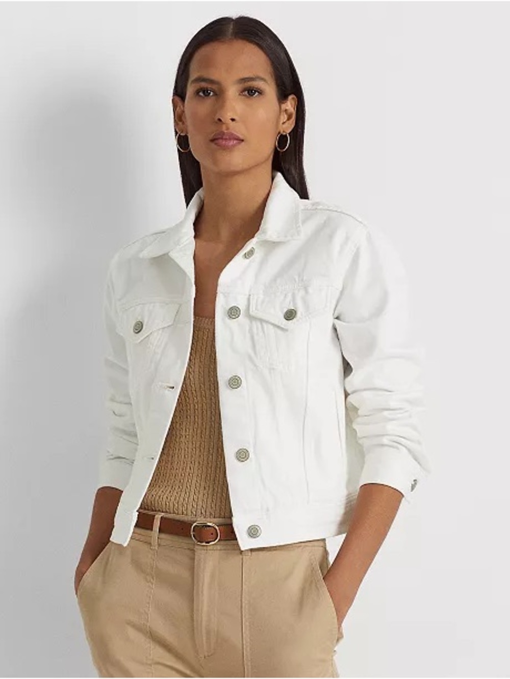 Women’s Denim Trucker Jacket